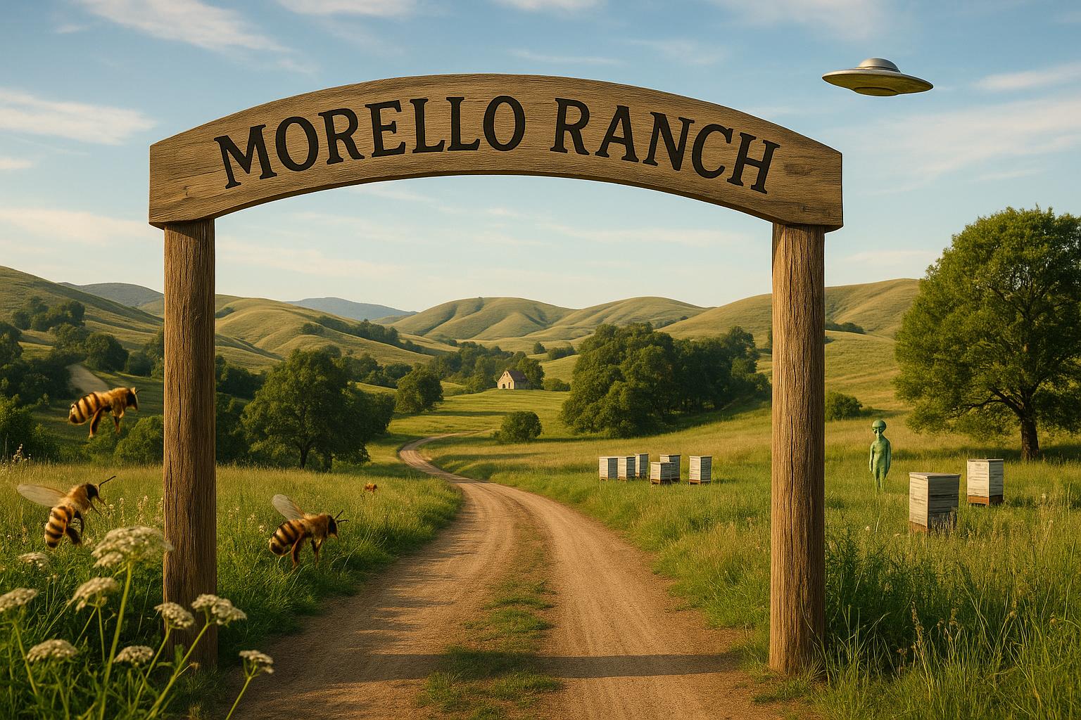 Morello Ranch Honey Entrance